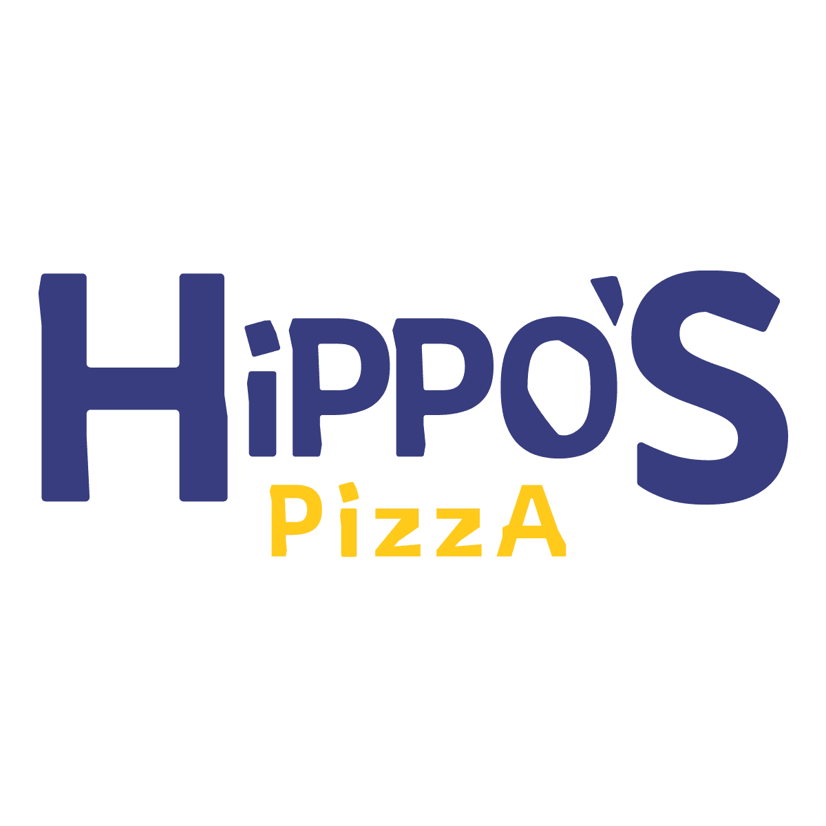 logo hippos pizza